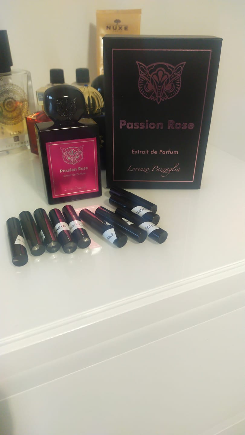 Customer photo review of LORENZO PAZZAGLIA - PASSION ROSE