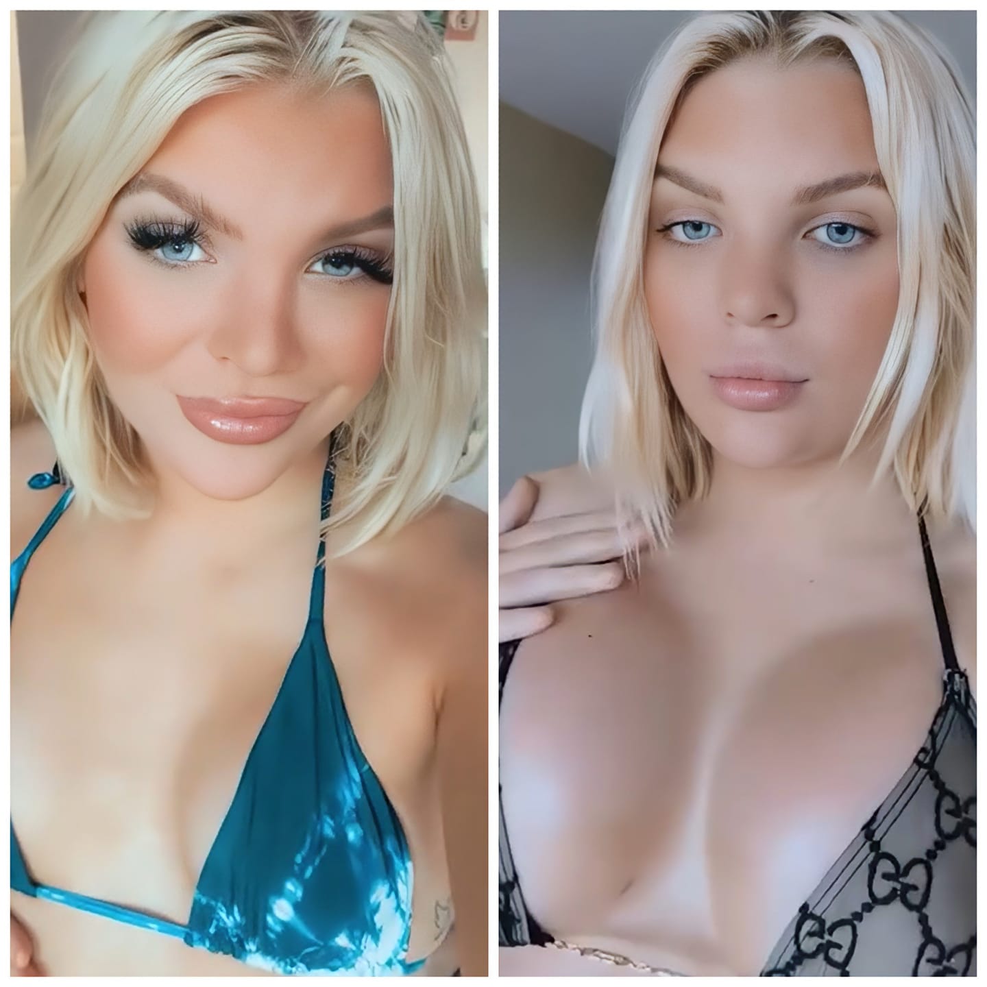 Customer photo review of Brassière Massante-Curvélla™