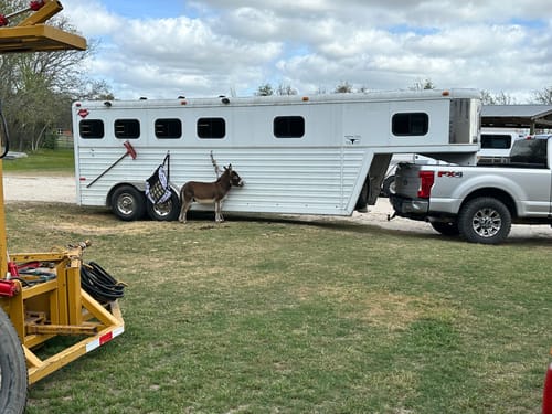 Customer photo review of TACKTICAL X MATT MATHEWS HAY BAG