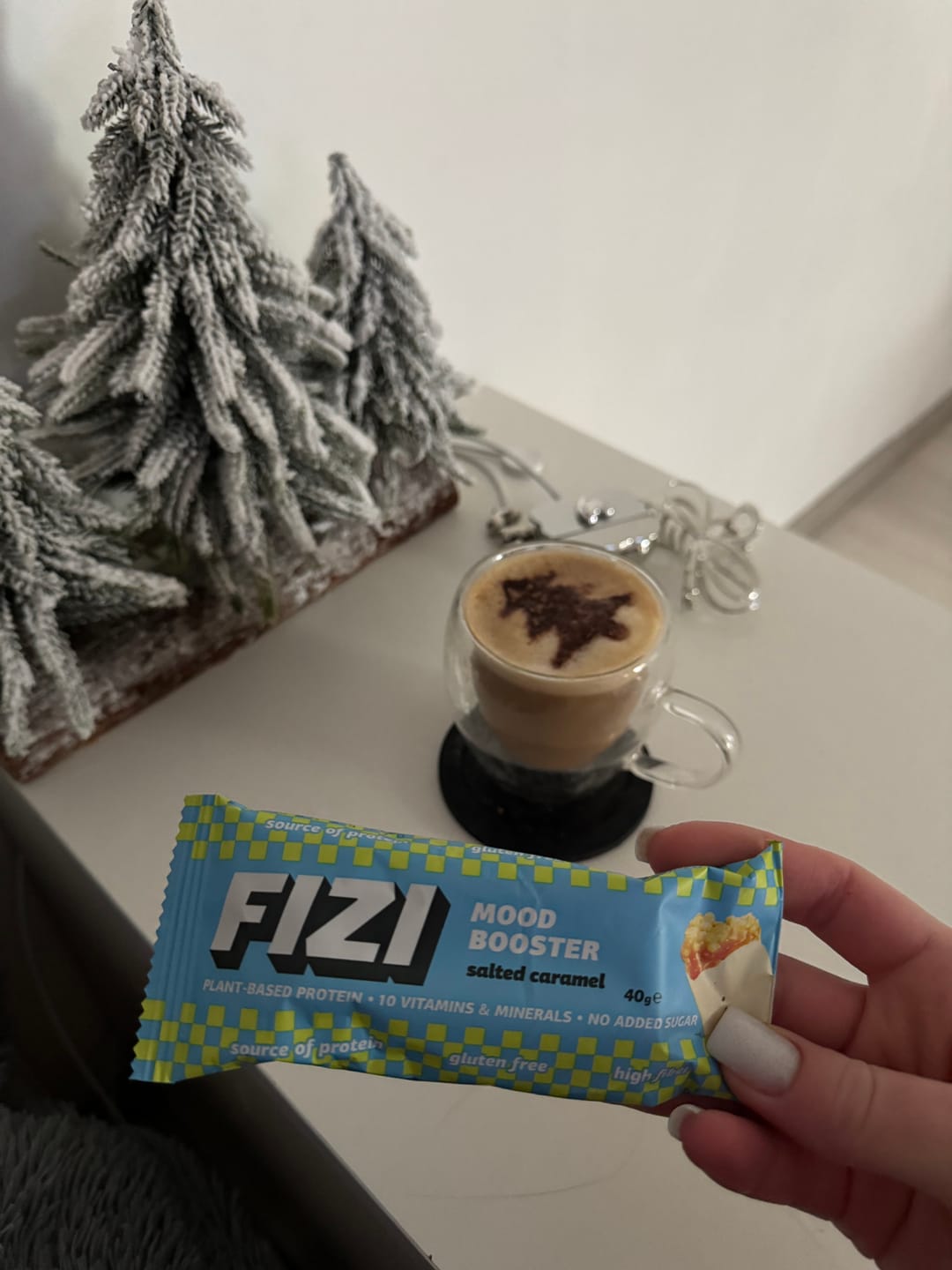 Customer photo review of Crispy Hazelnut x12 шт.