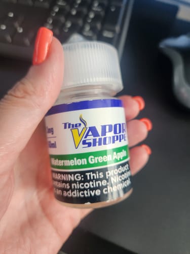 Customer photo review of The Vapor Shoppe E-Liquid (60mL)