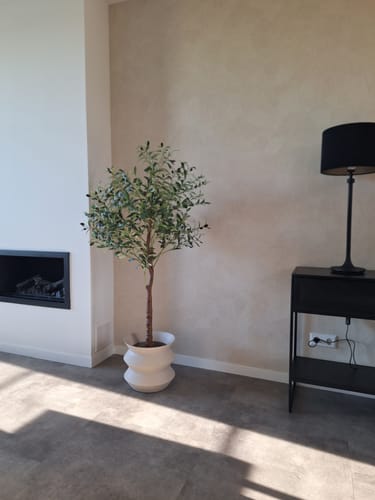 Customer photo review of Kunst Olijfboom 150cm
