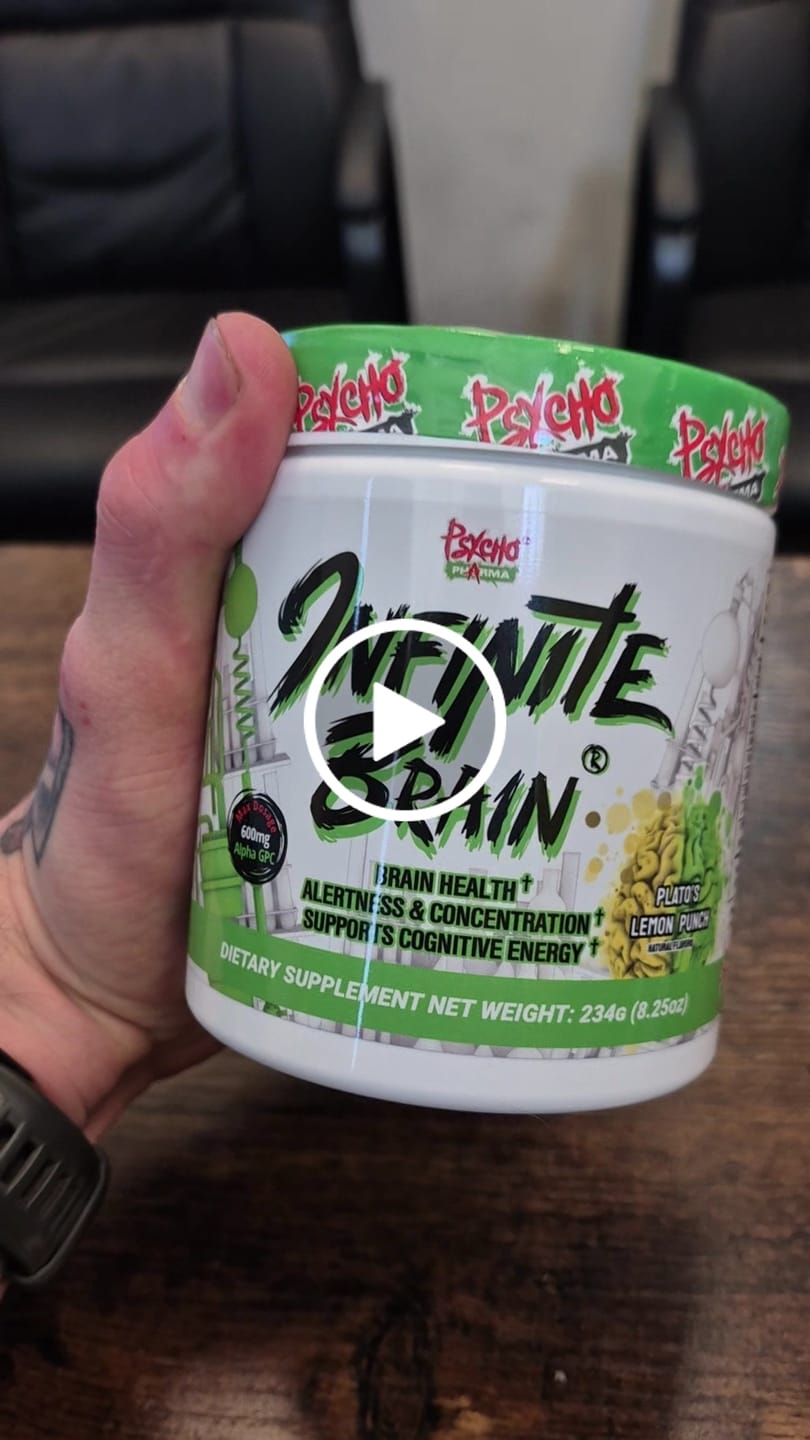 Customer video review of Infinite Brain