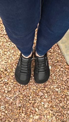 Customer photo review of Sorrel - Barefoot Shoes