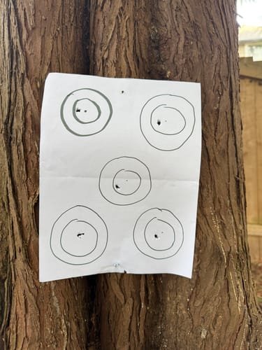 Customer photo review of Site Right™ 2.0 - Boresighter