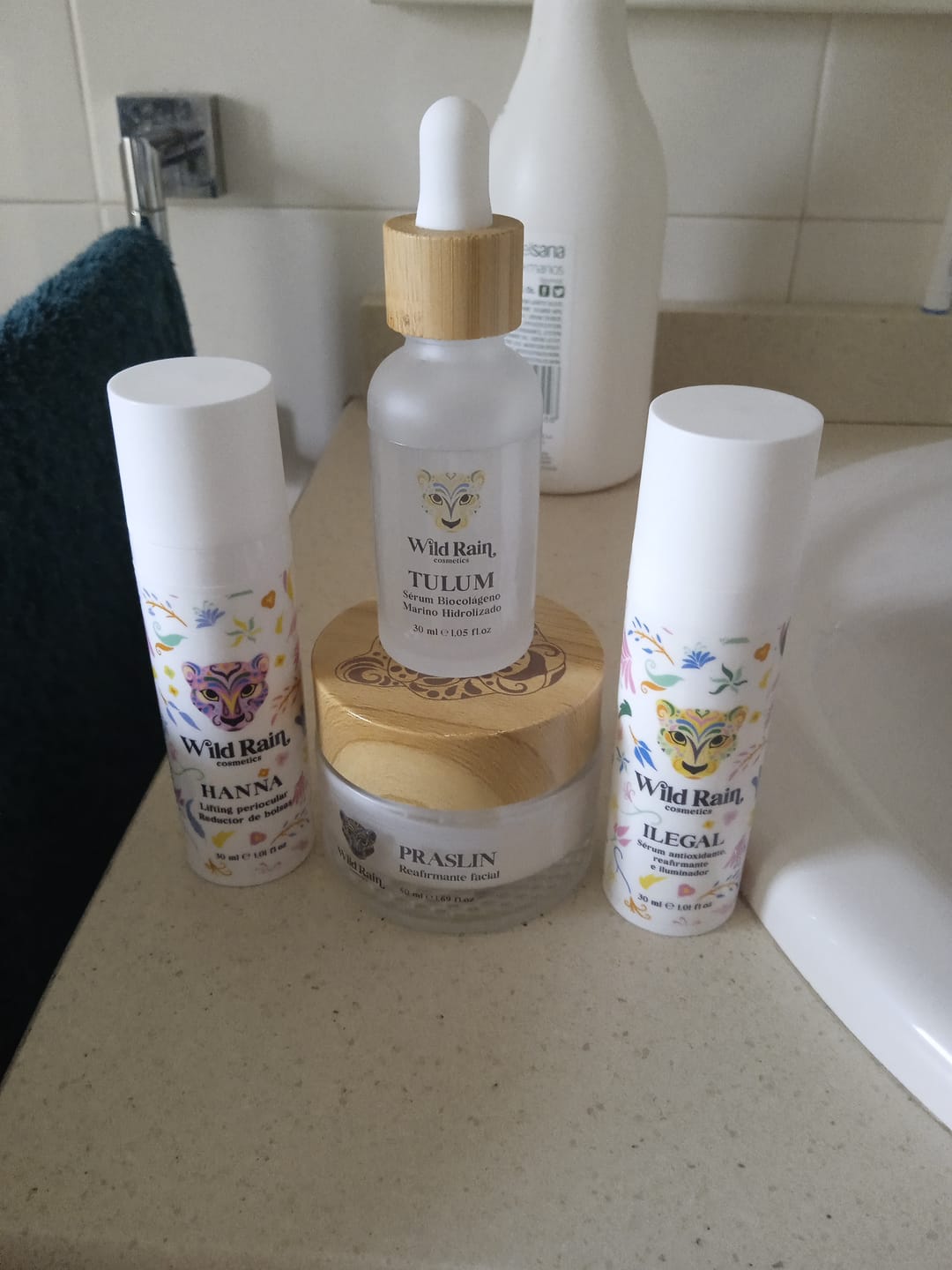 Customer photo review of Serum antiedad arrugas y flacidez  TULUM