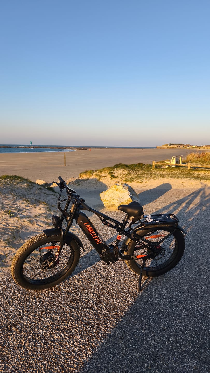 Customer photo review of Lankeleisi MG800 Max 1000W*2 26" Fat Bike Dual Motor Trail E-Mountain Bike 48V 20Ah Battery E-MTB