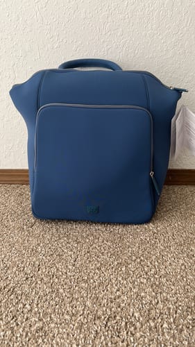 Customer photo review of Ocean Seoul Neoprene Backpack