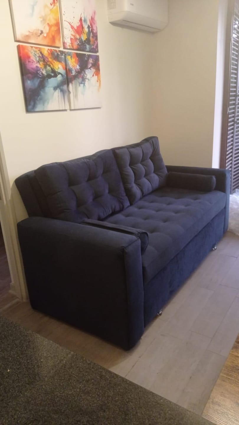 Customer photo review of Sofá cama Venecia