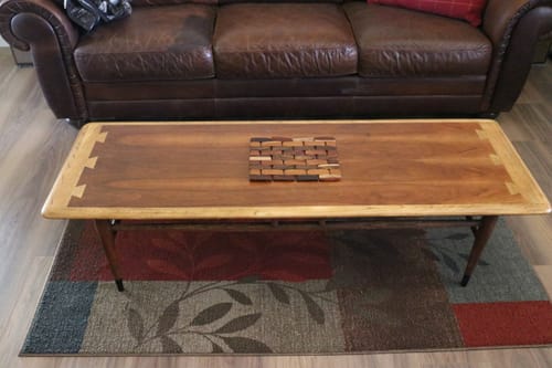 Customer photo review of 1/2" Walnut Wood Plugs - Face Grain