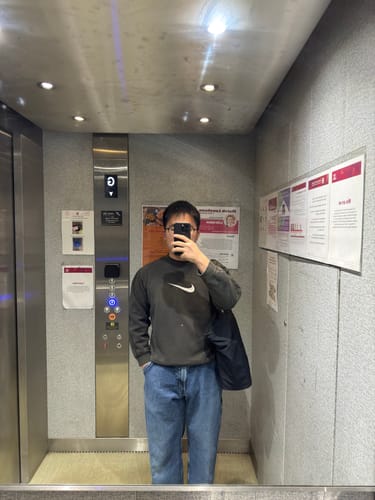 Customer photo review of Vintage Carhartt Pants (W36)