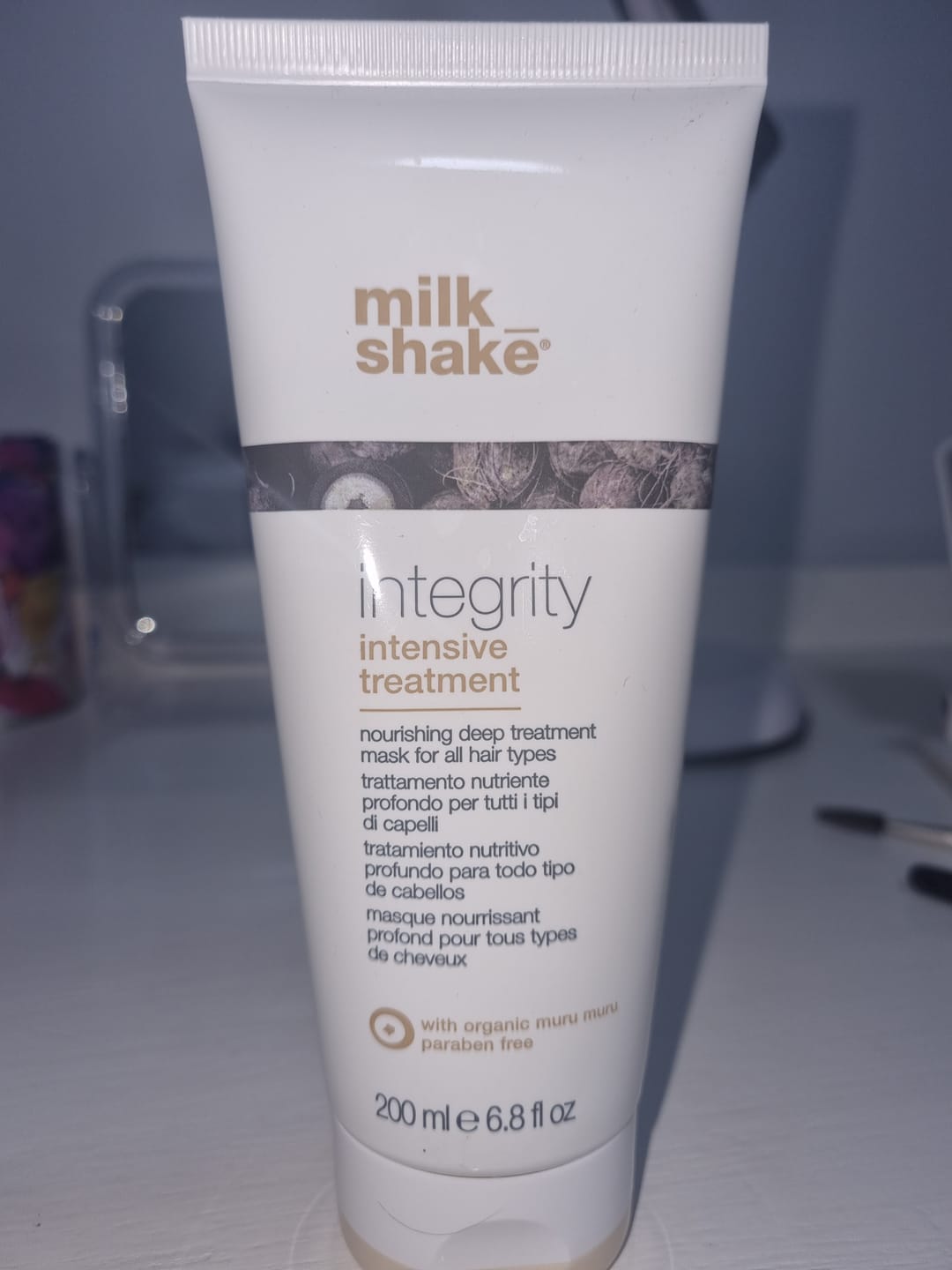 Customer photo review of Milkshake Integrity Intensive Treatment 200ml