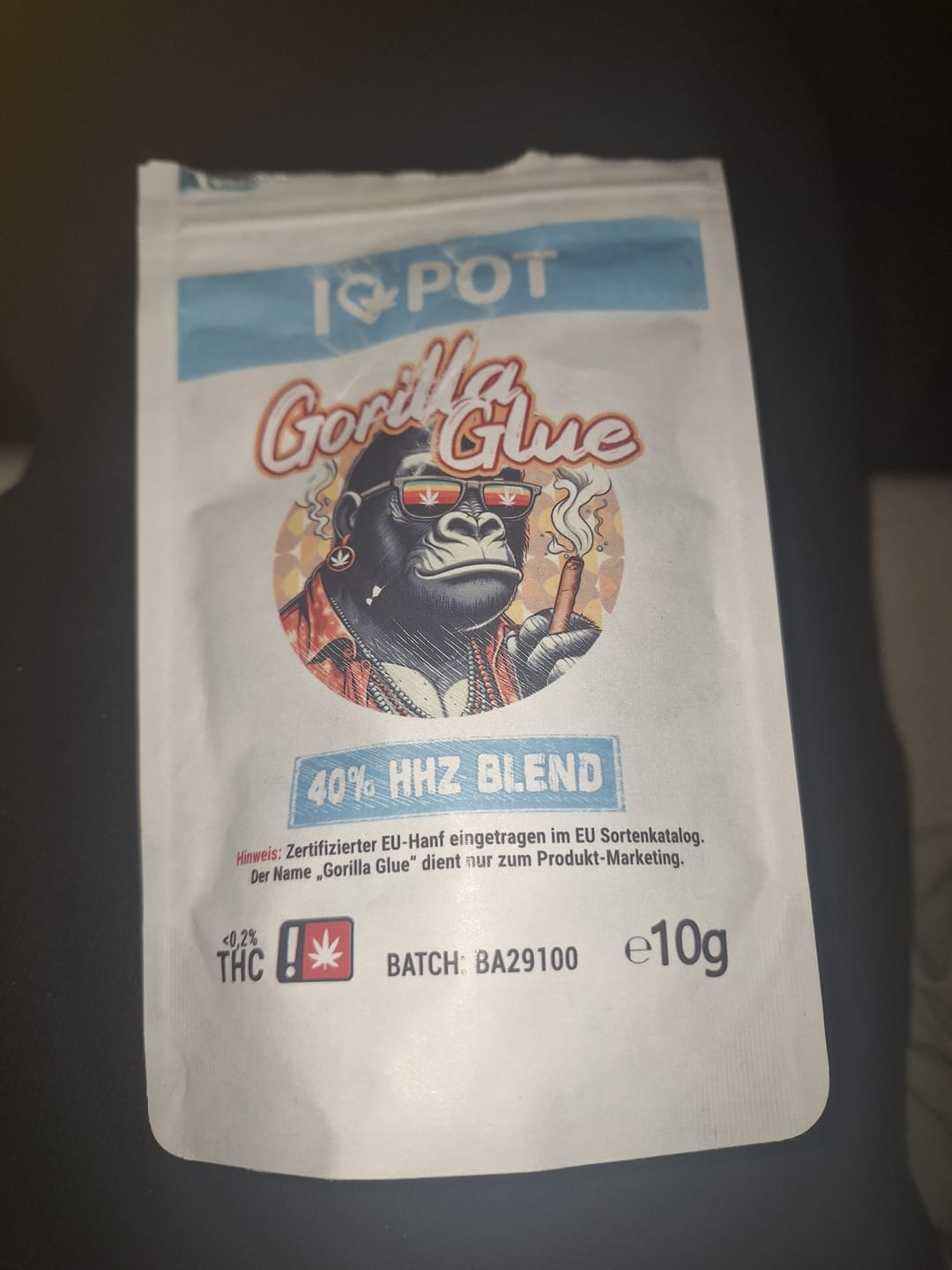 Customer photo review of HHZ Blüte - Gorilla Glue