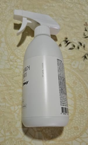 Customer photo review of Mold Remover Spray