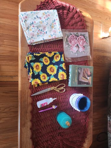 Customer photo review of Vela Artesanales Segunda Colección