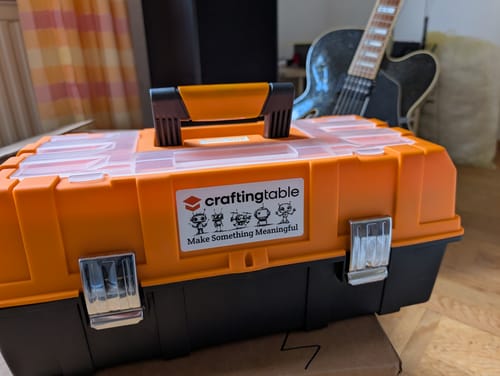 Customer photo review of CraftingTable Academy - Monthly