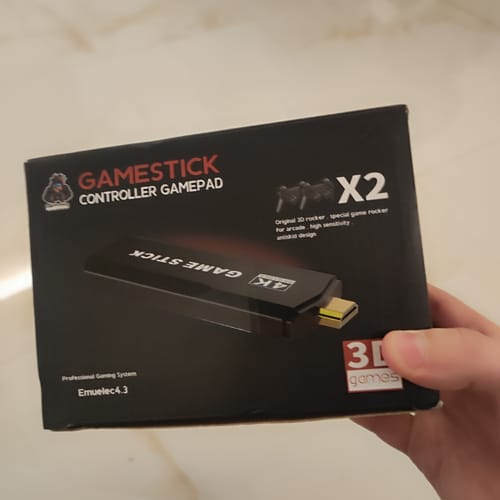 Customer photo review of Game Stick Retrò con oltre 50.000 giochi