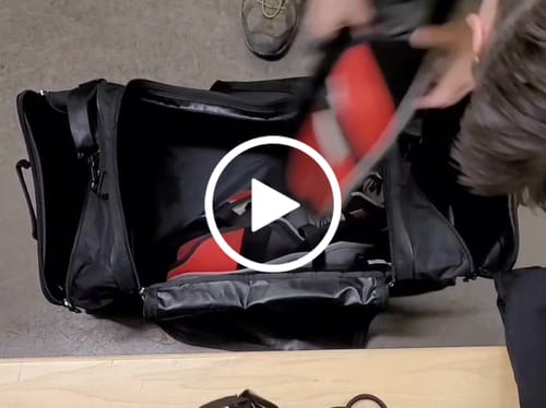 Customer video review of ZB1 HOCKEY REFEREE BAG