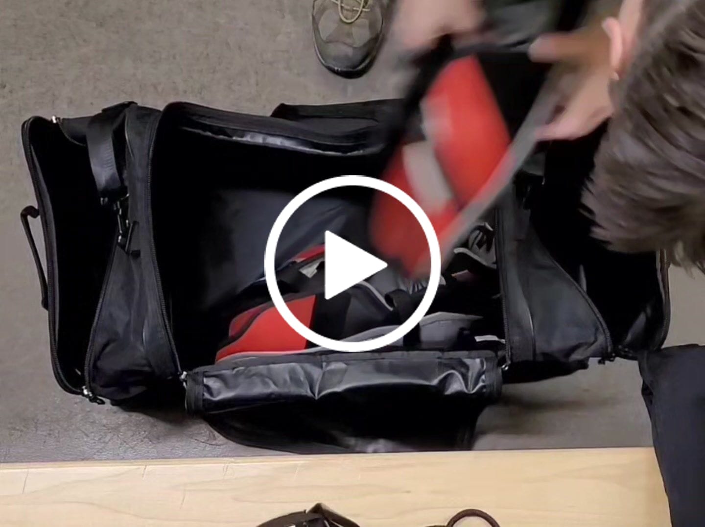 Customer video review of ZB1 HOCKEY REFEREE BAG