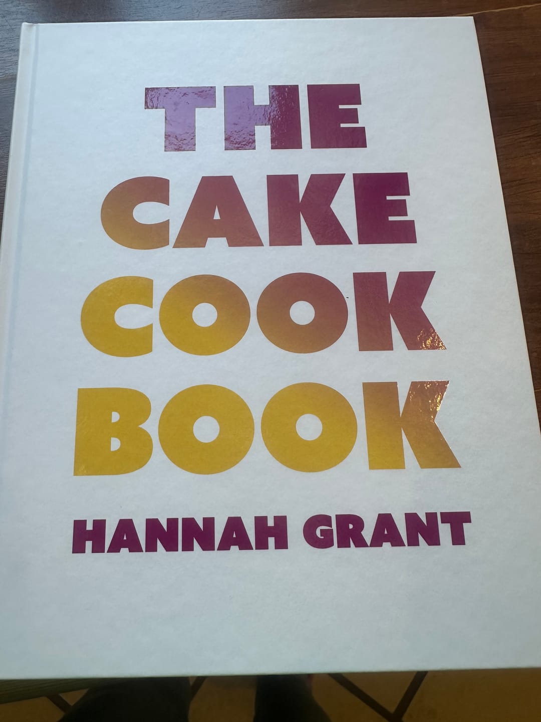 Customer photo review of The Cake Cookbook (Dansk)