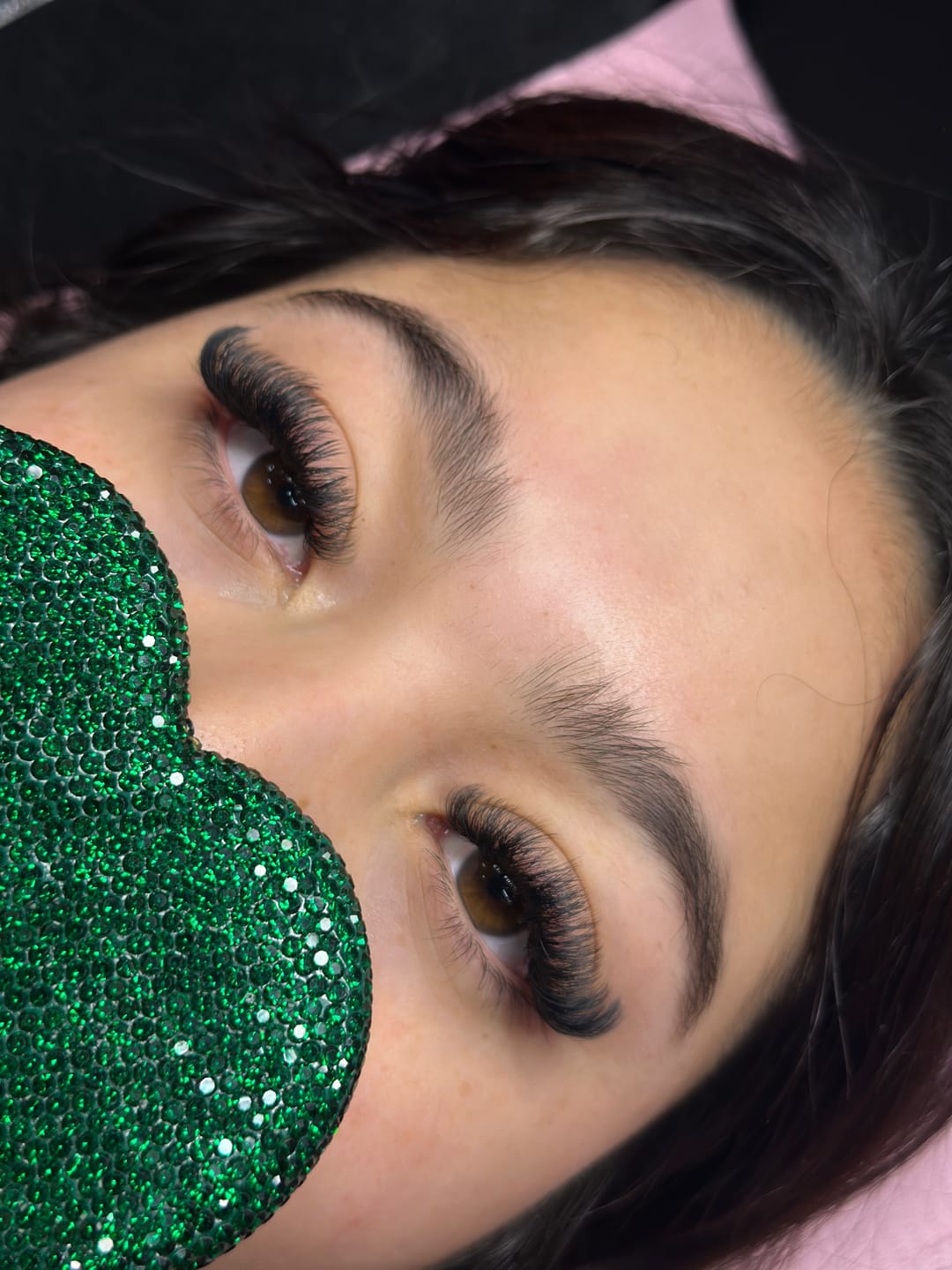 Customer photo review of Classic Lash Extensions 0.15mm