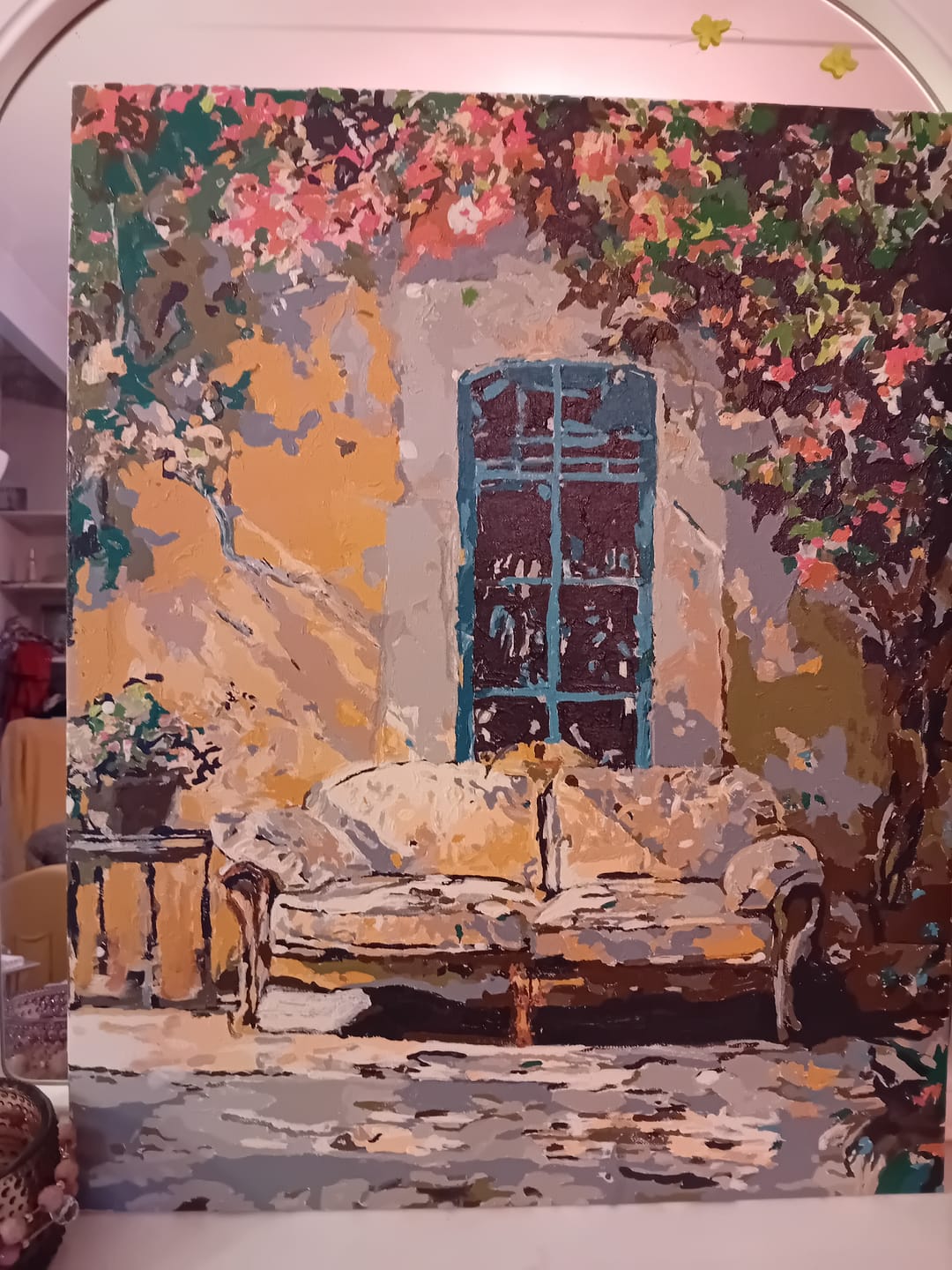 Customer photo review of Mediterranean Serenity