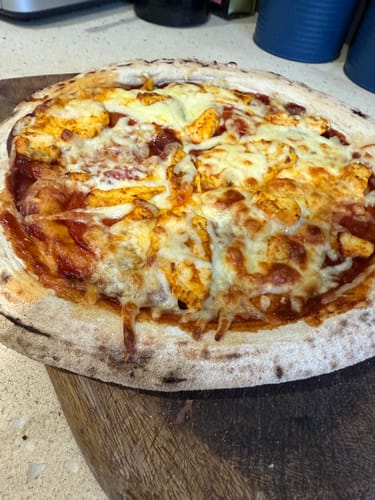 Customer photo review of Sourdough Pizza Bases