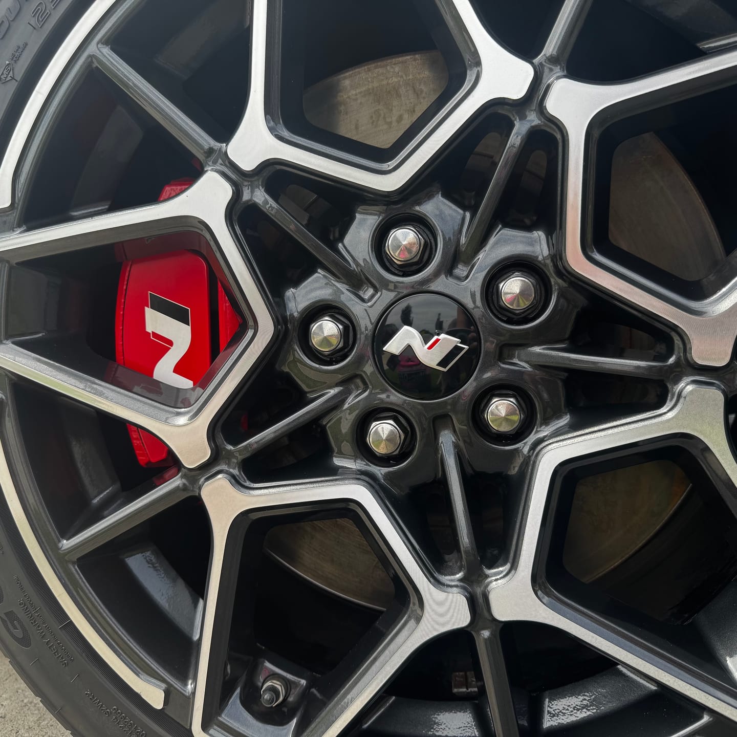 Customer photo review of Wheel Cleaner