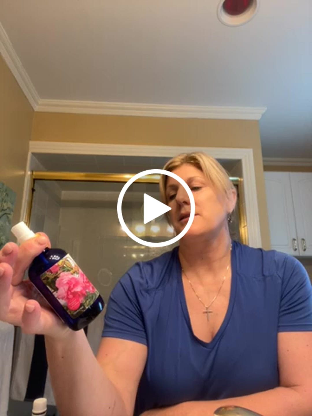Customer video review of Organic Rosewater