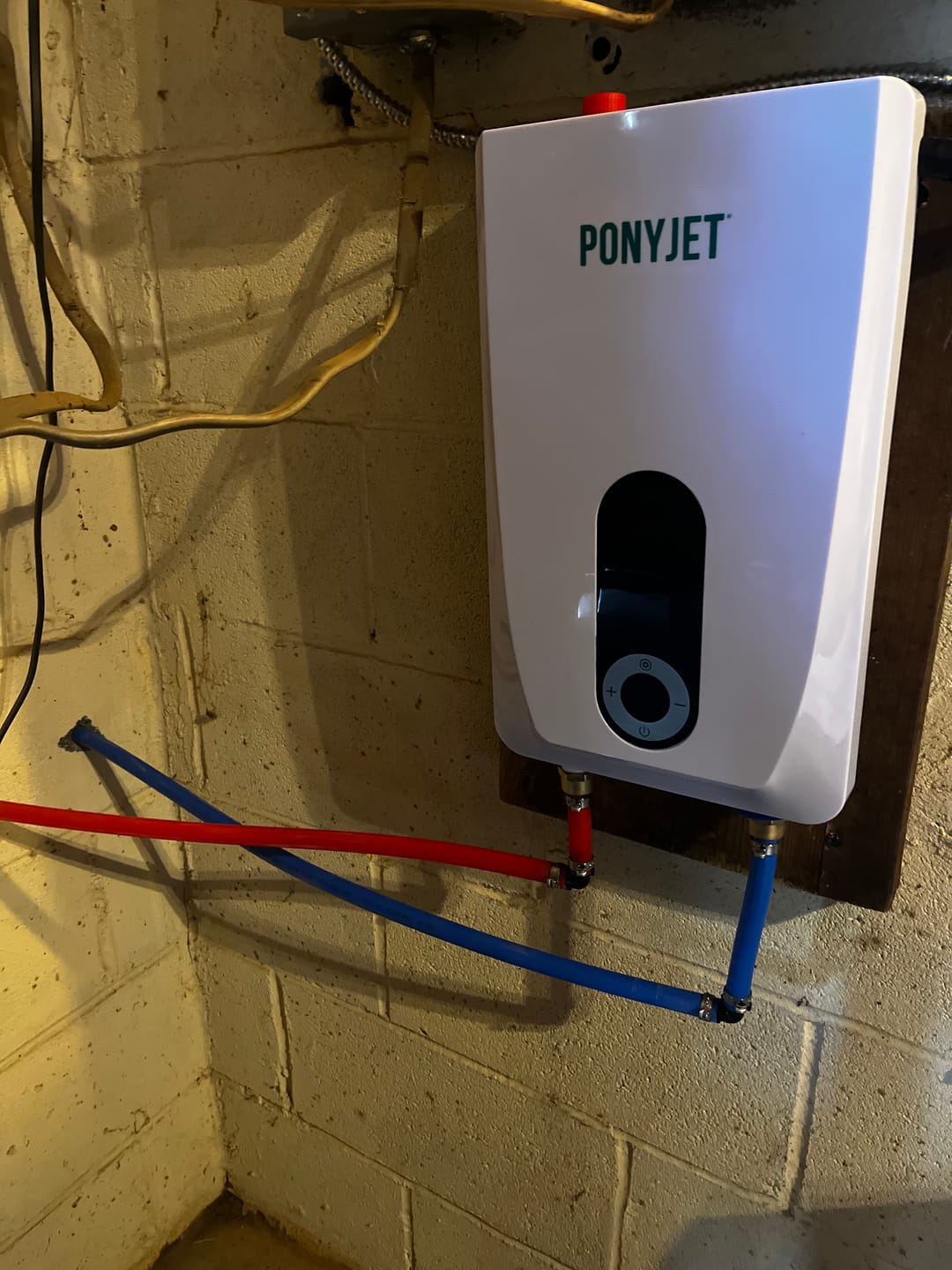 Customer photo review of PetJet Hot Shower Pro™ - 7kw