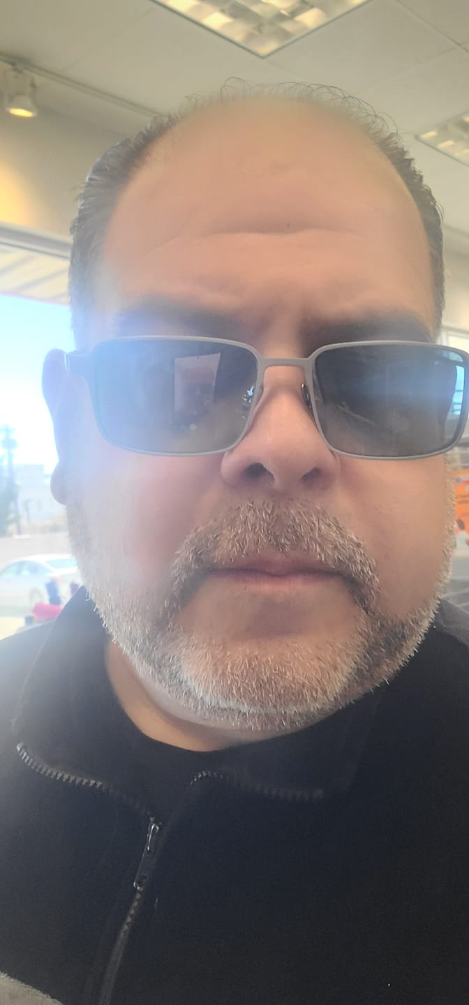 Customer photo review of Turing | Magnetic Clip-on Eyeglasses Sunglasses | ZanyLen New Arrival 2025