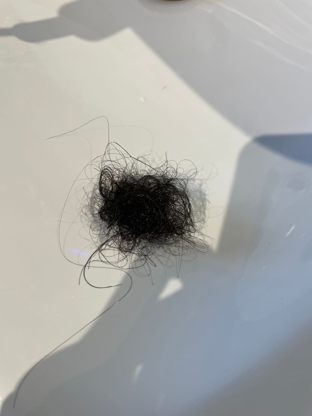 Customer photo review of DEEPLY ROOTED – Advanced Nutraceutical Hair Growth Formula
