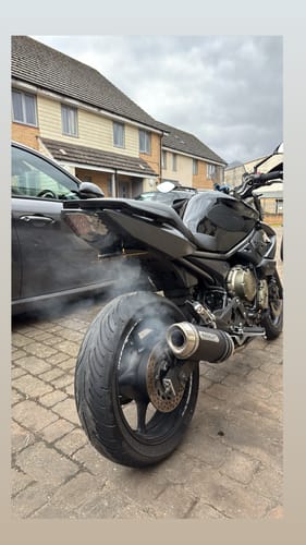Customer photo review of Yamaha XJ6