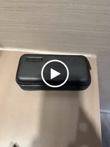 Customer video review of » Meridian Grooming The Travel Case (Onyx) (100% off)