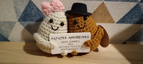 Customer photo review of PATATES AMOUREUSES