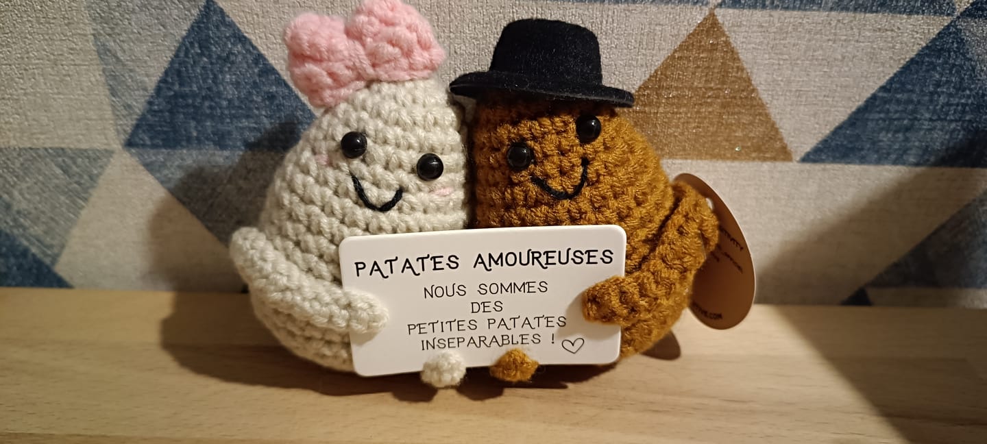 Customer photo review of PATATES AMOUREUSES
