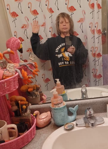 Customer photo review of Disappointments All Of You Sweatshirt