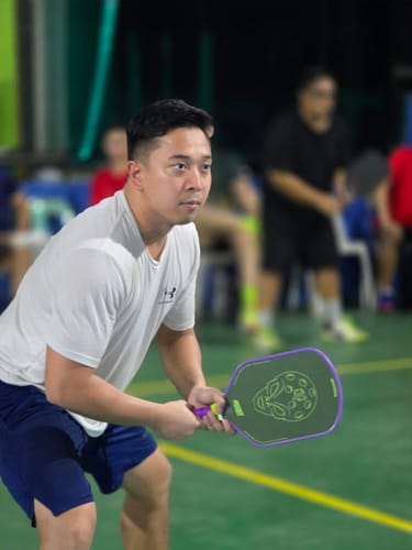 Customer photo review of The Invader 16mm Pickleball Paddle