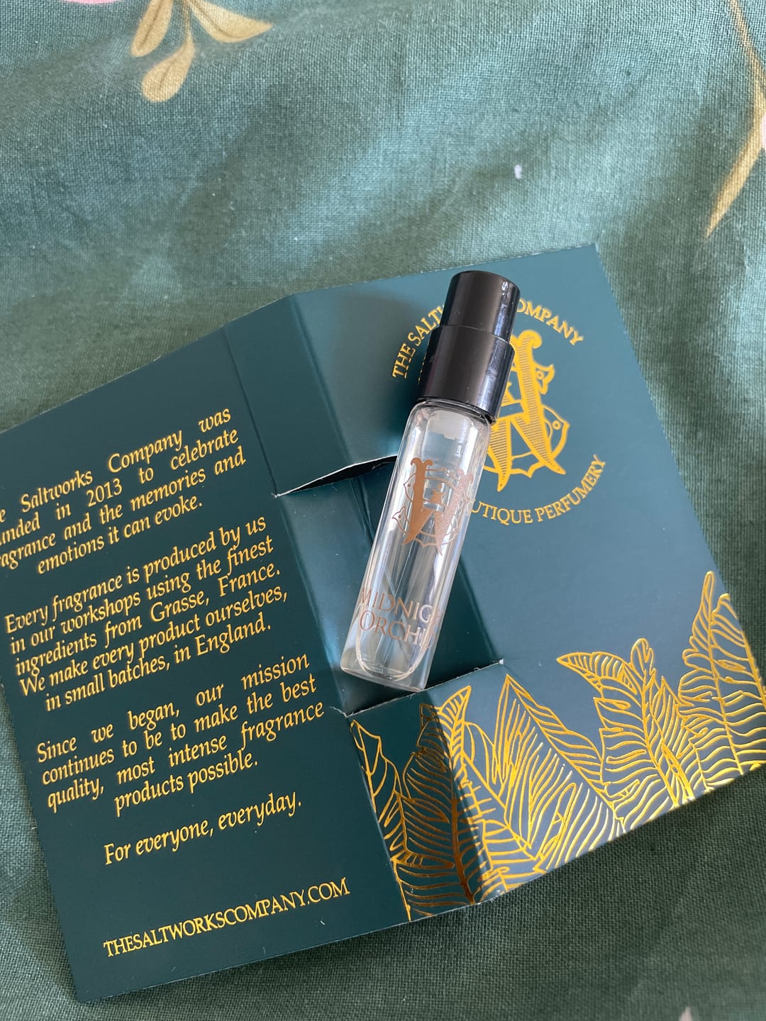 Customer photo review of Midnight Orchid