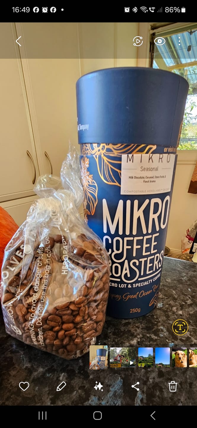 Customer photo review of * Mikro Seasonal Blend *
