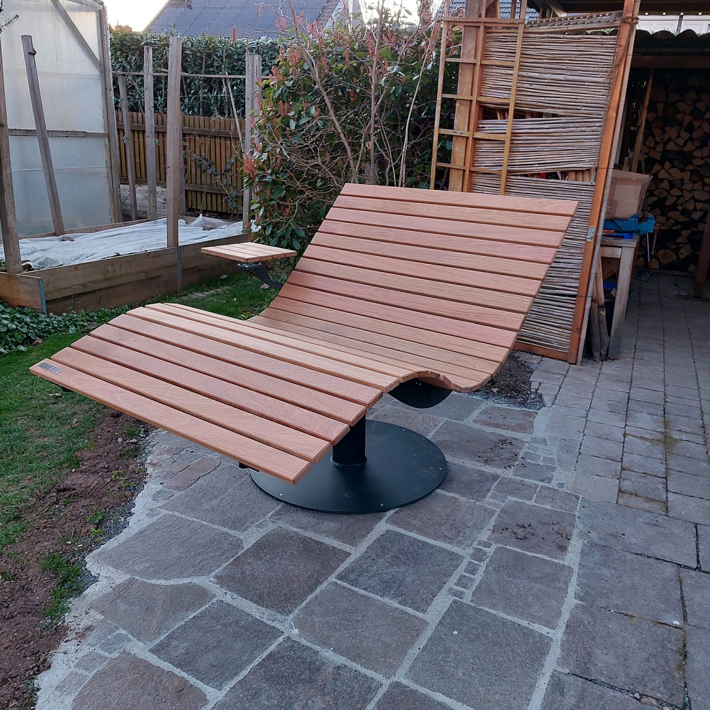 Customer photo review of Premium-Abdeckung für MEBE Wave Lounge & MEBE Sun Lounge