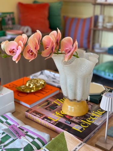 Customer photo review of Orange Phalaenopsis Orchid