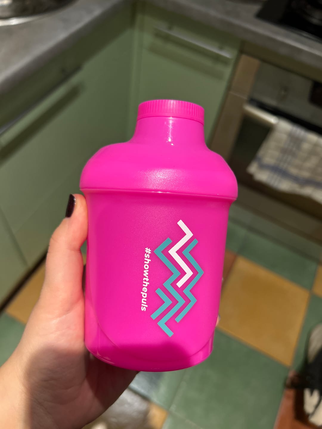 Customer photo review of PULS Šeikeris rozā (300 ml)
