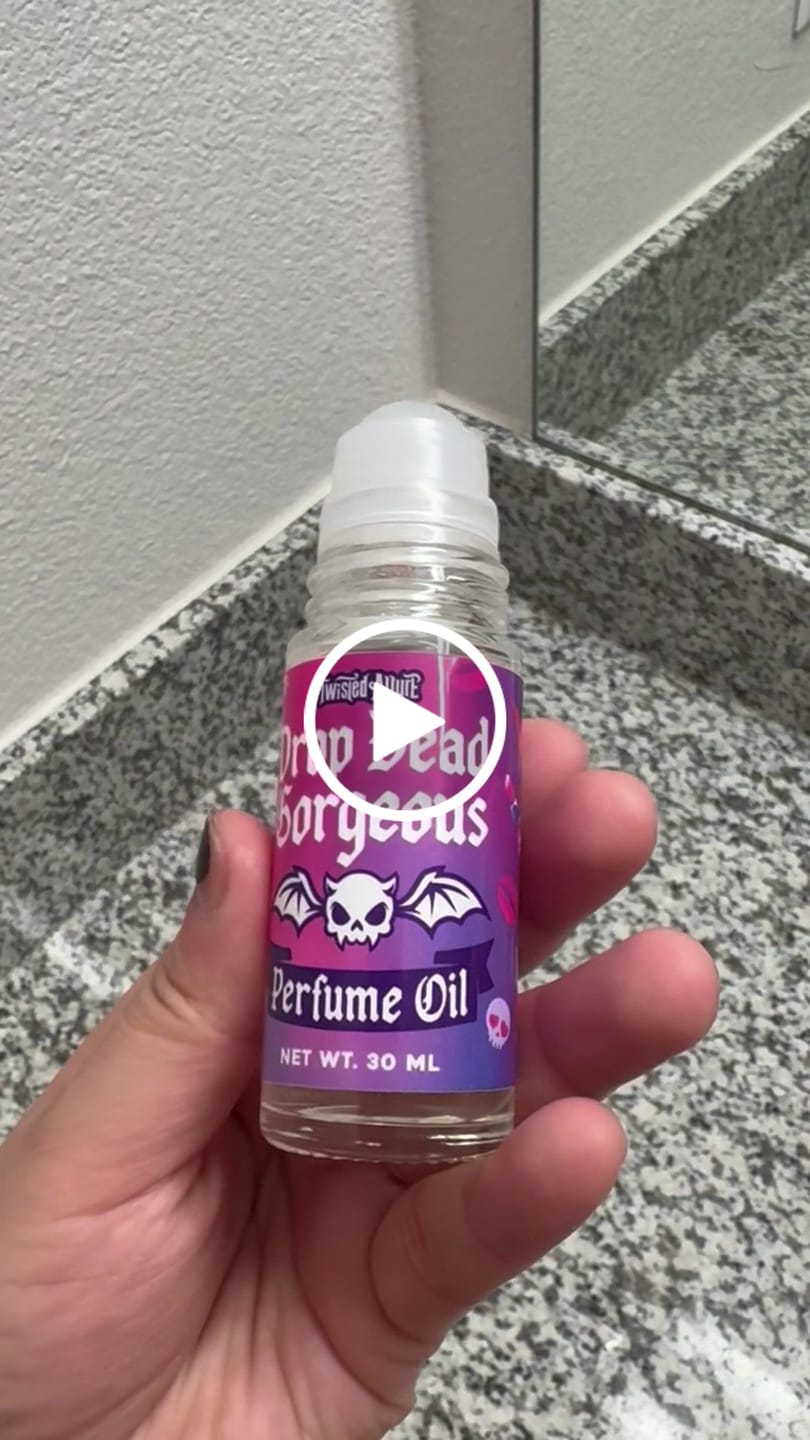 Customer video review of Drop Dead Gorgeous  Perfume Oil