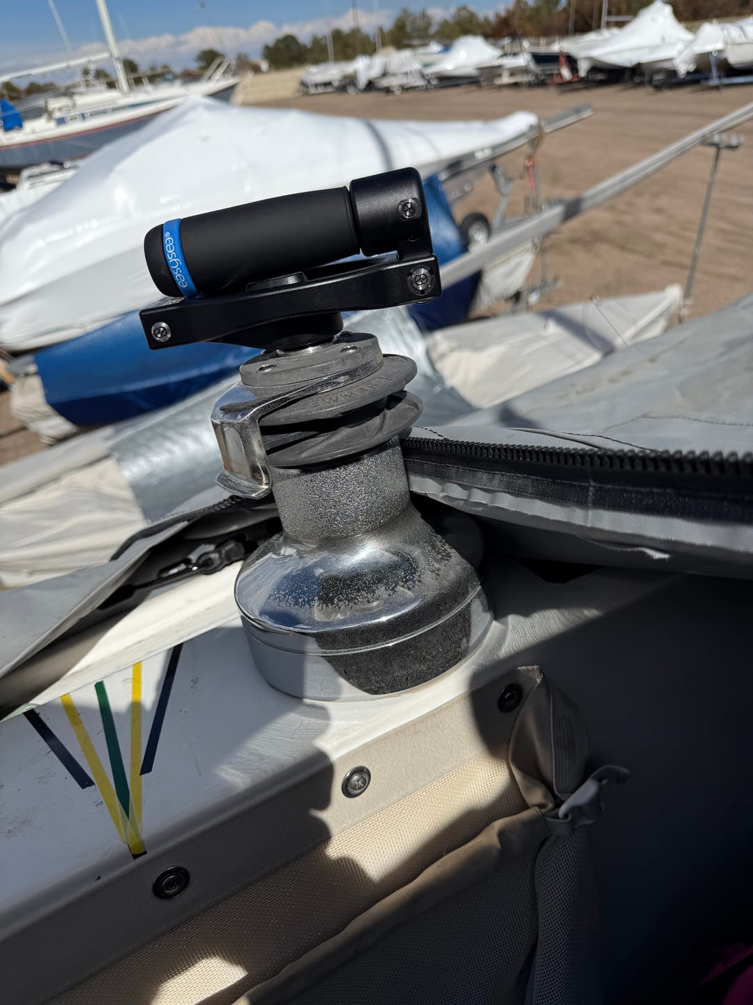 Customer photo review of Flipper™ - Standard Foldable Winch Handle