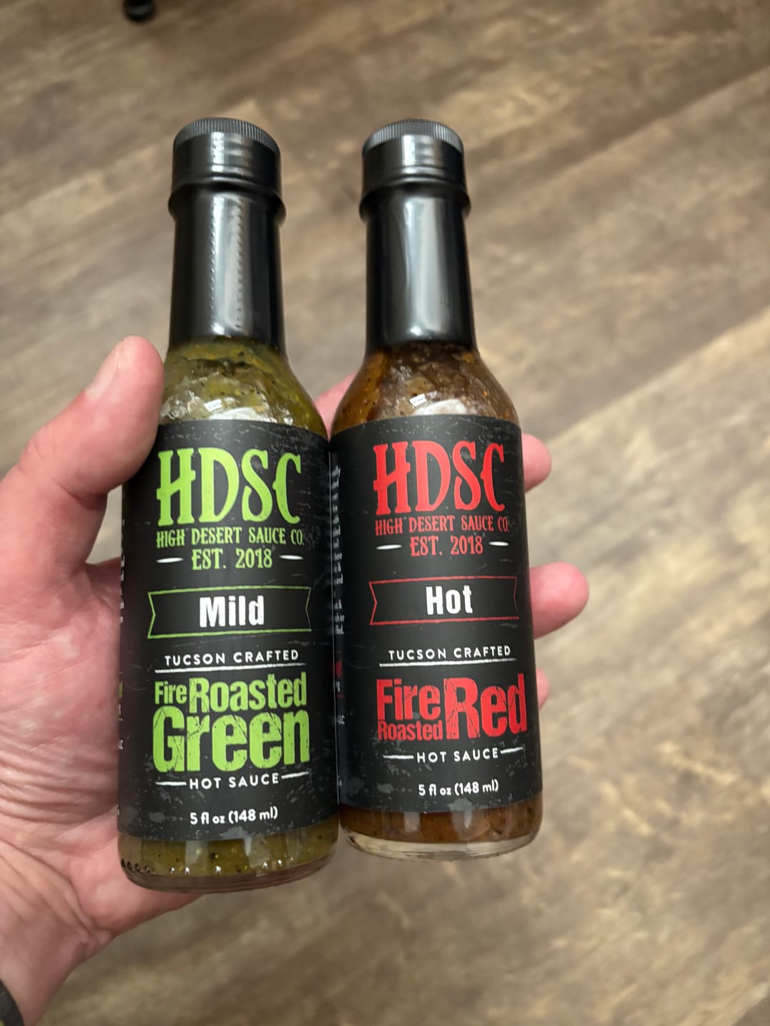 Customer photo review of FIRE! Roasted Red