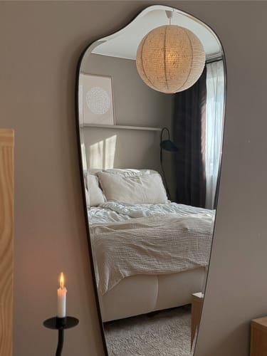 Customer photo review of IKIN Pendant B1 | Natural Mulberry Paper | Rund - Flere Størrelser