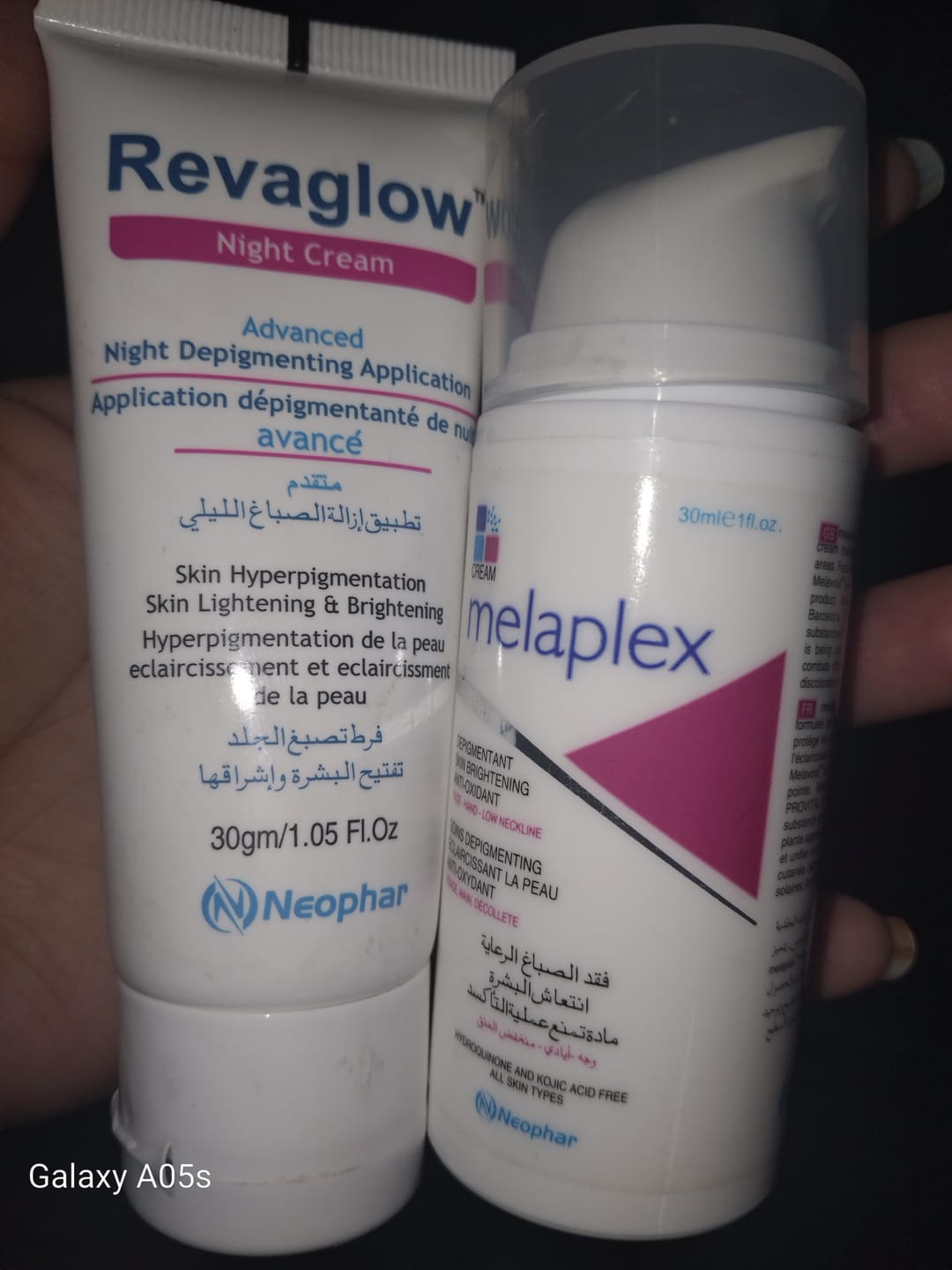 Customer photo review of Radiant Skin Power Pack