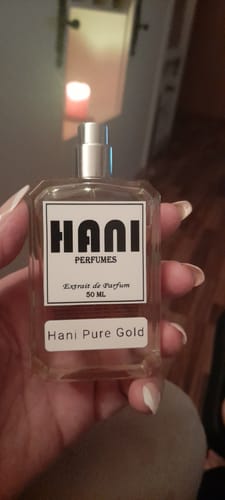 Customer photo review of Hani Pure Gold