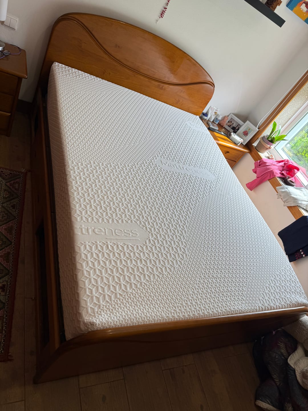 Customer photo review of Colchão M5 | Macio | Para quem Dorme de Lado